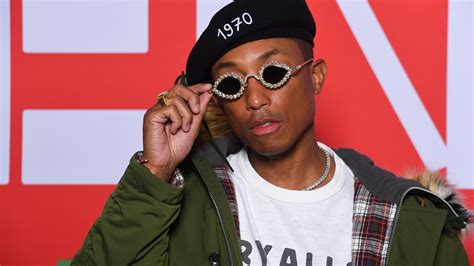 Pharrell Williams è il nuovo direttore creativo di Louis Vuitton 